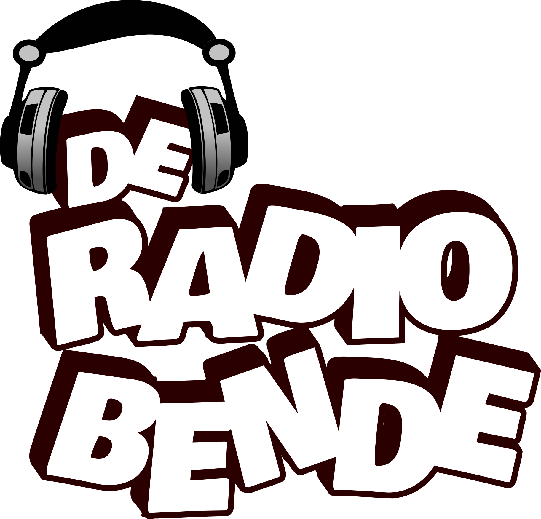 De Radiobende Logo